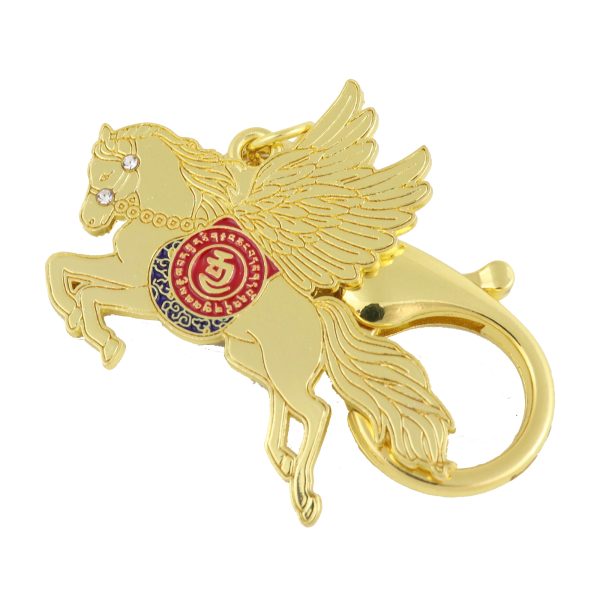 Sky Horse Amulet Keychain