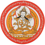 Manjushri Window Sticker