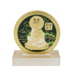 Kuan Yin Holding a Baby Plaque