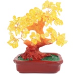 Citrine Gemstone Tree