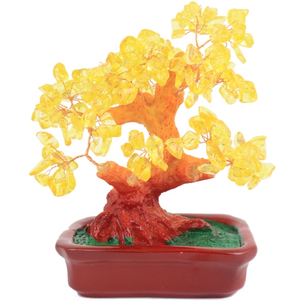 Citrine Gemstone Tree