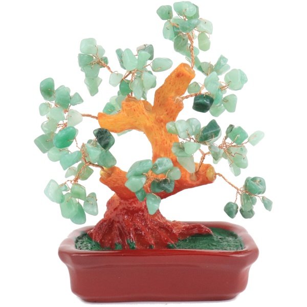 Aventurine Gemstone Tree