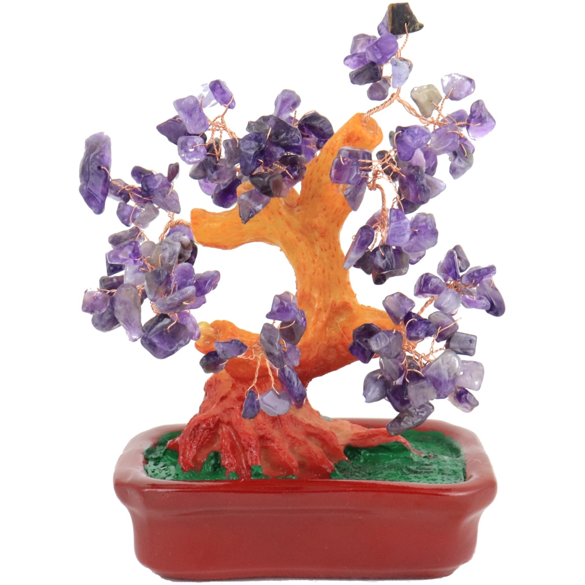 Amethyst Gemstone Tree