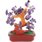 Amethyst Gemstone Tree