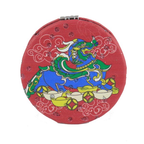 Wealth Vibrations Mirror