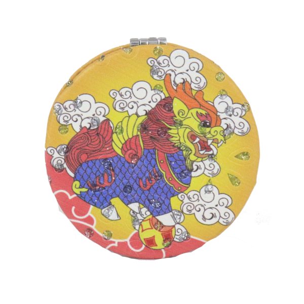 Power Vibrations Mirror