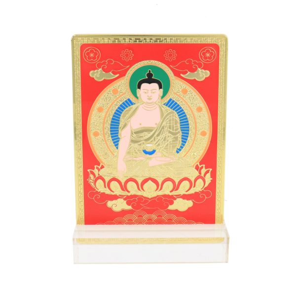 Shakyamuni Plaque