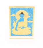 Medicine Buddha Plaque