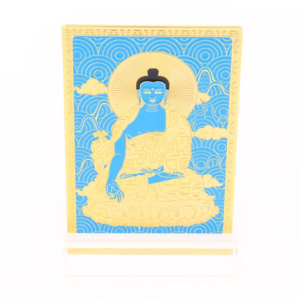 Medicine Buddha Plaque
