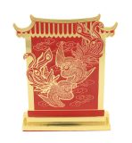 Yang Energy Plaque With Phoenix