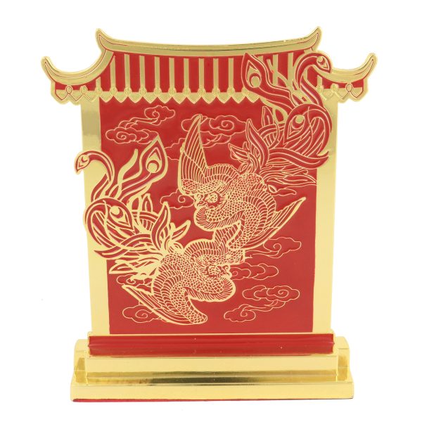 Yang Energy Plaque With Phoenix