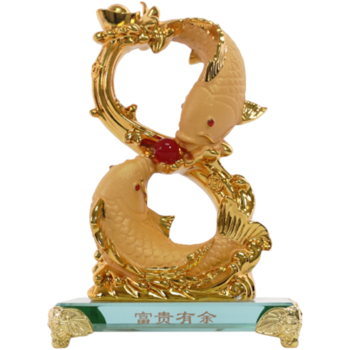 8-Shaped Double Feng Shui Fishes