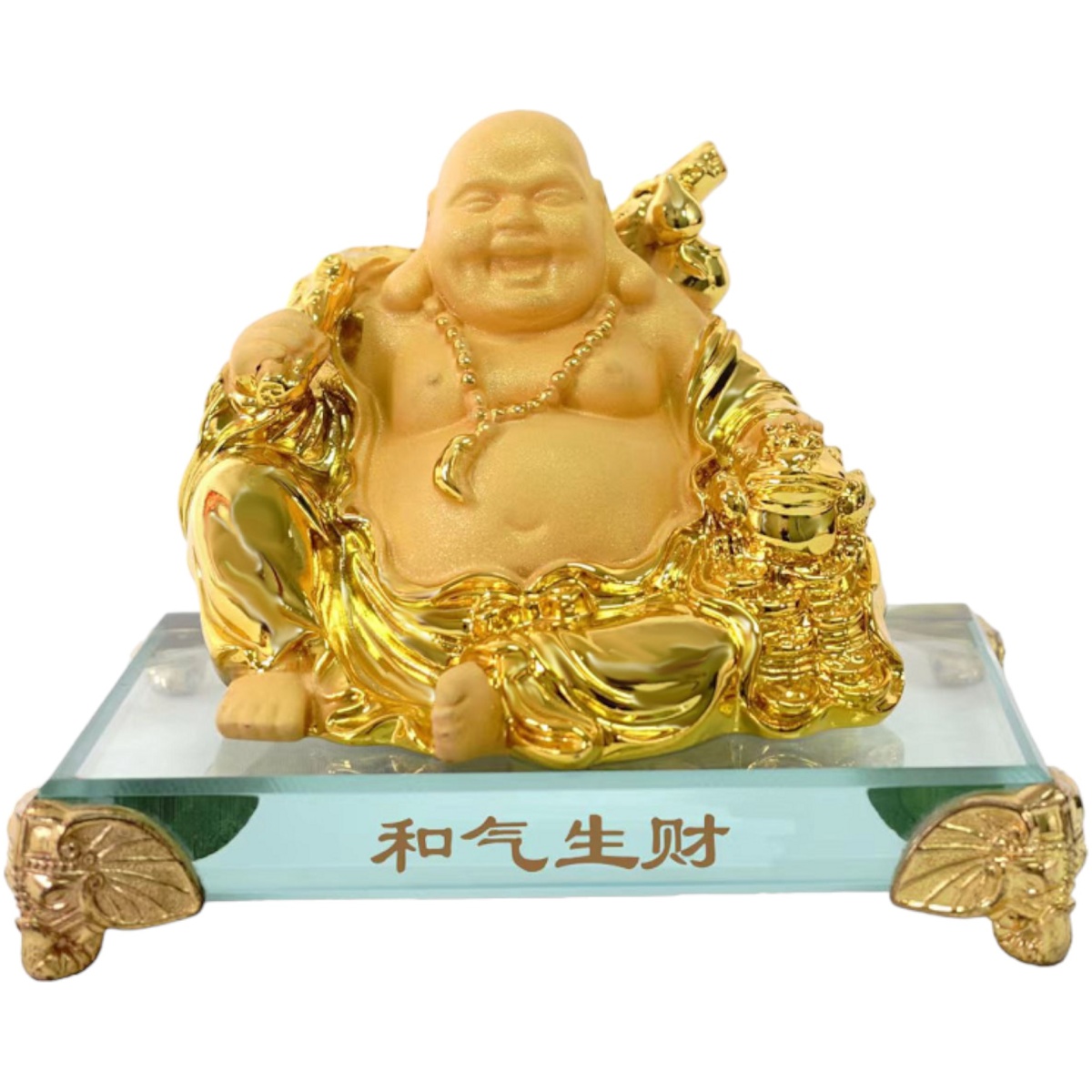6 Inch Peaceful Buddha Statue