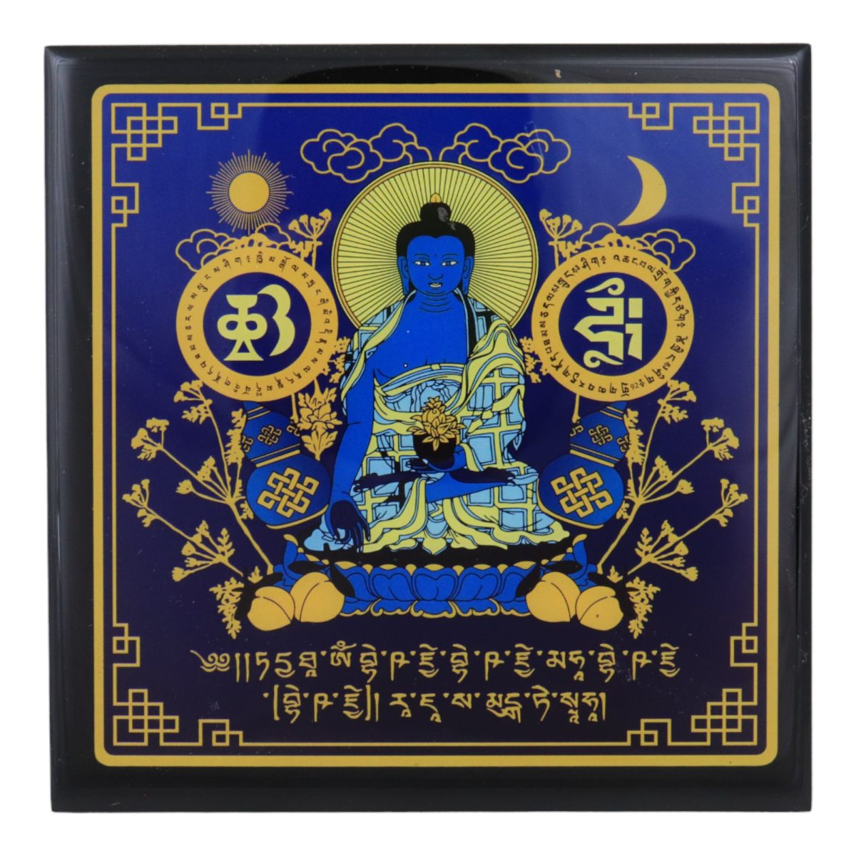 Medicine Buddha Plaque