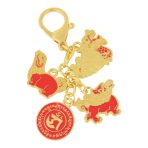 Three-Harmony-Animal w/ Mantra Amulet Keychain