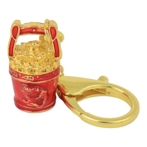 Buckets of Gold & Good Fortune Amulet Keychain-All 5 Colors