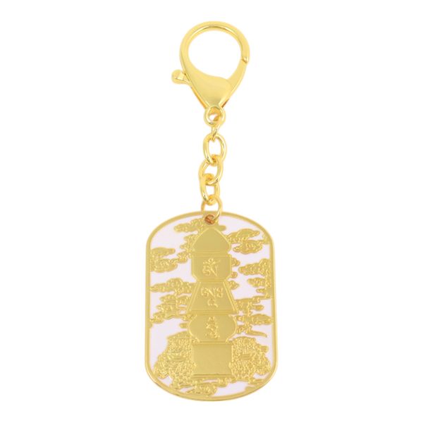 5 Element Pagoda Amulet 2025