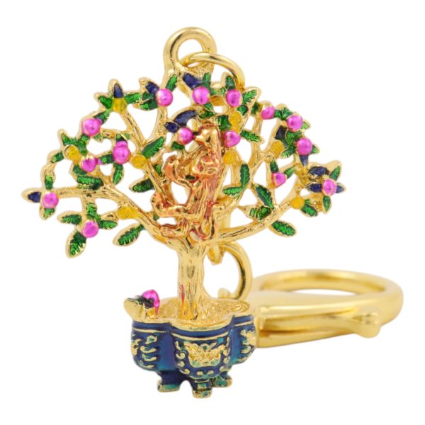 Peach Tree with Magic Monkey Amulet