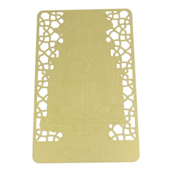 Leadership Talisman Card - Gui Ren Jade Emperor