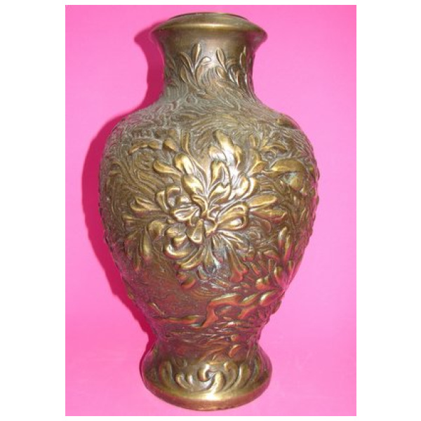 Browne Vases-14 Inch Silver Color