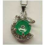 Chinese Jade Pendants-without chain