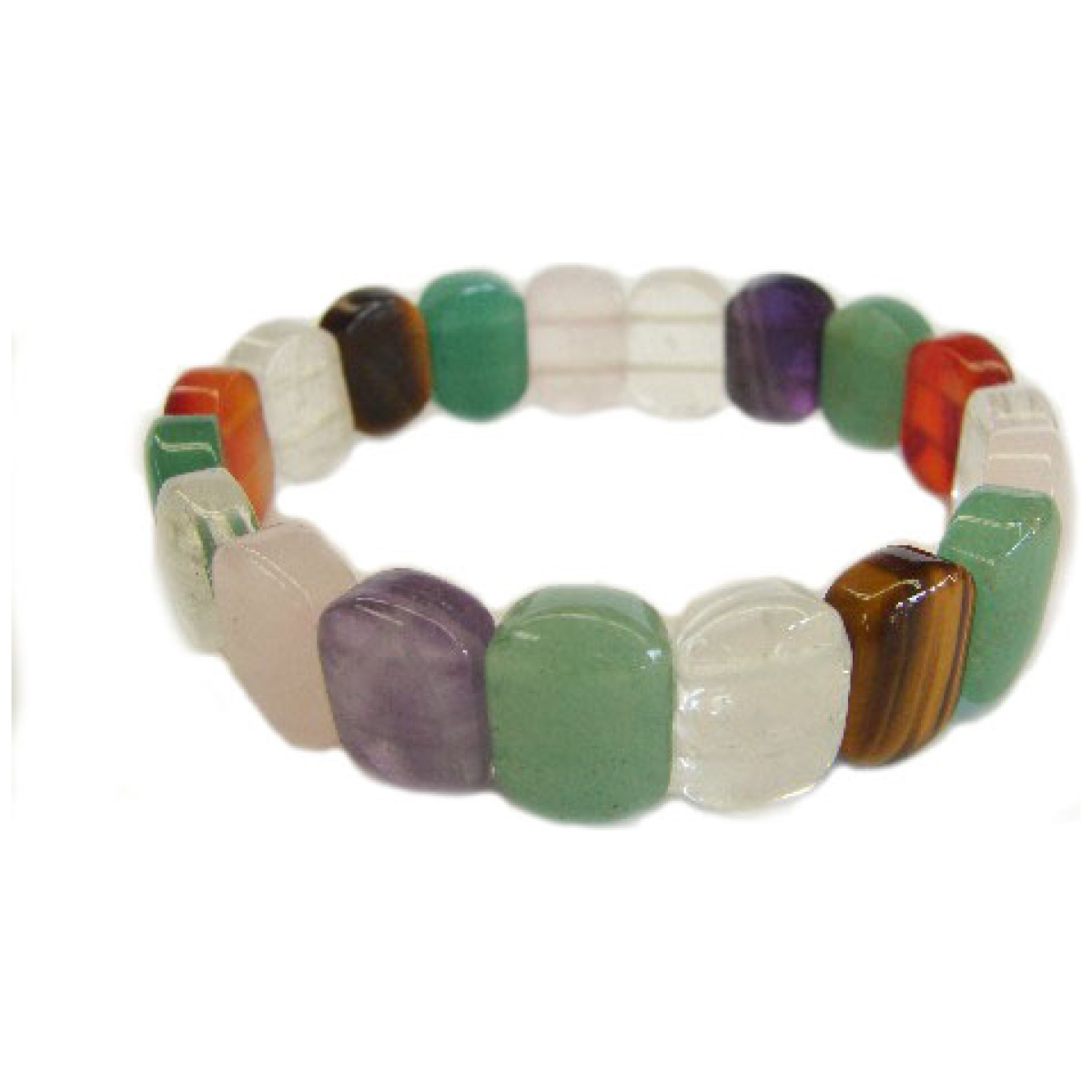 Assorted Stone Bracelet