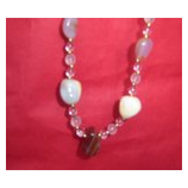 Natural Crystal Stone Necklaces