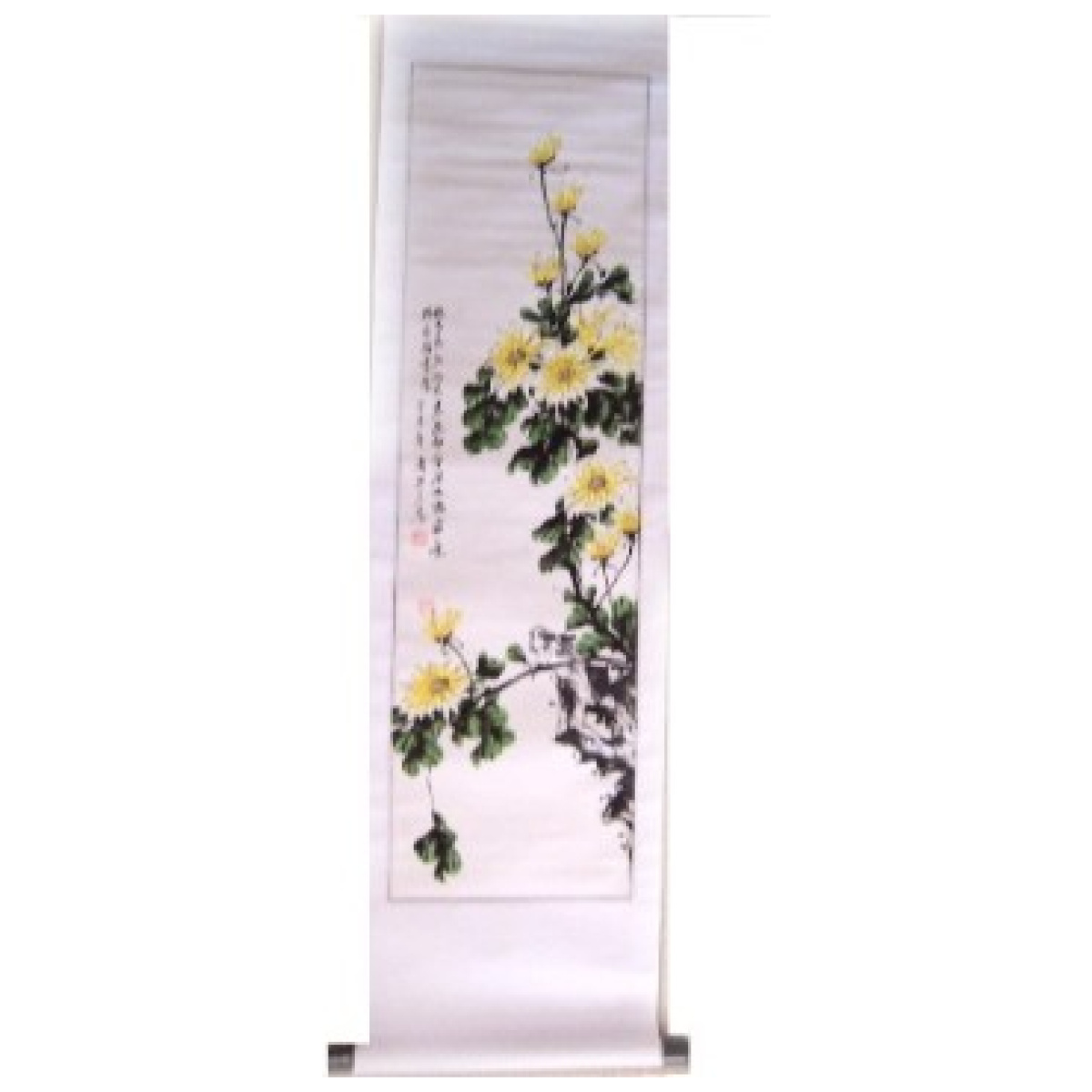 Chrysanthemum Scroll Picture