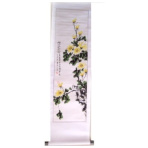 Chrysanthemum Scroll Picture