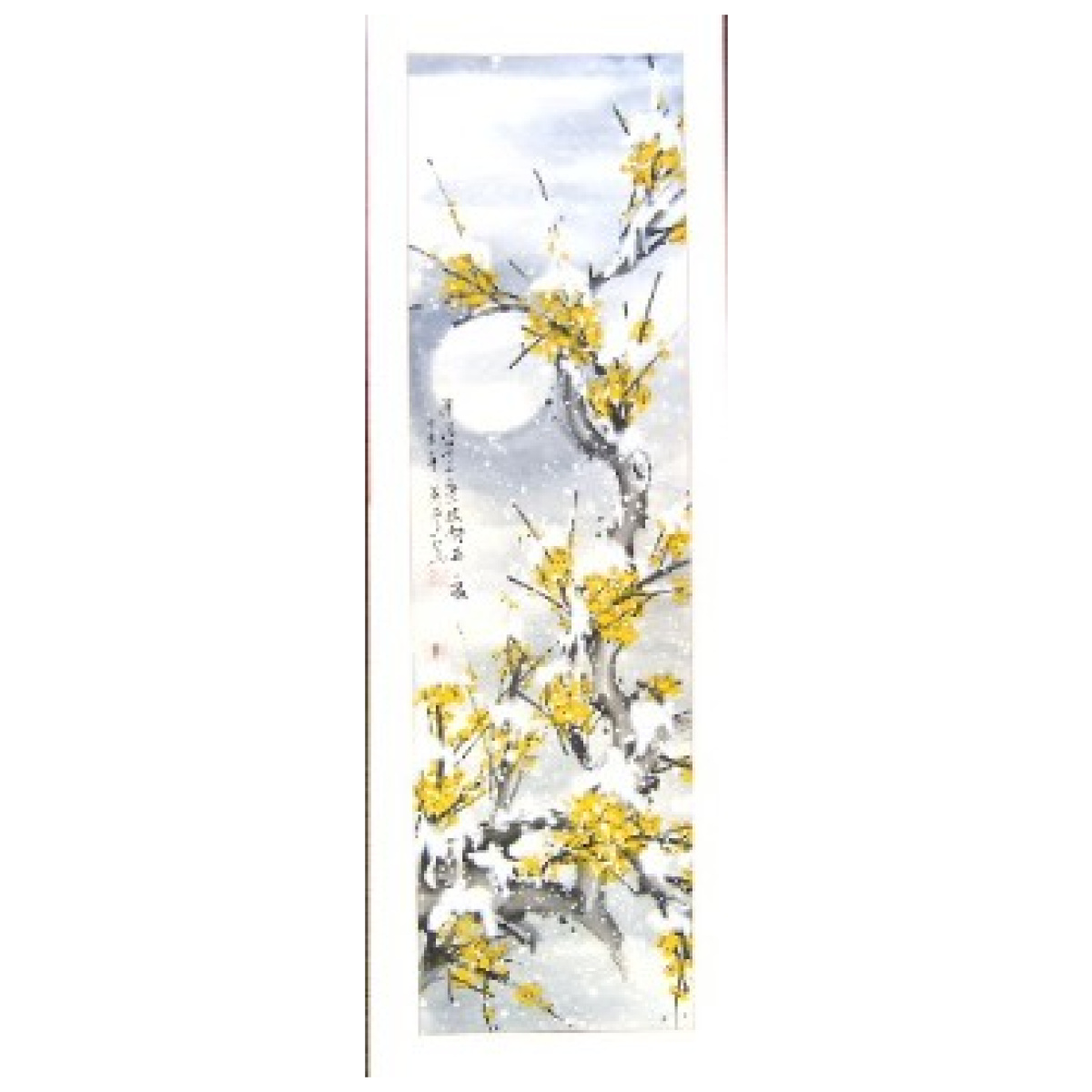 Plum Blossom Scroll Picture