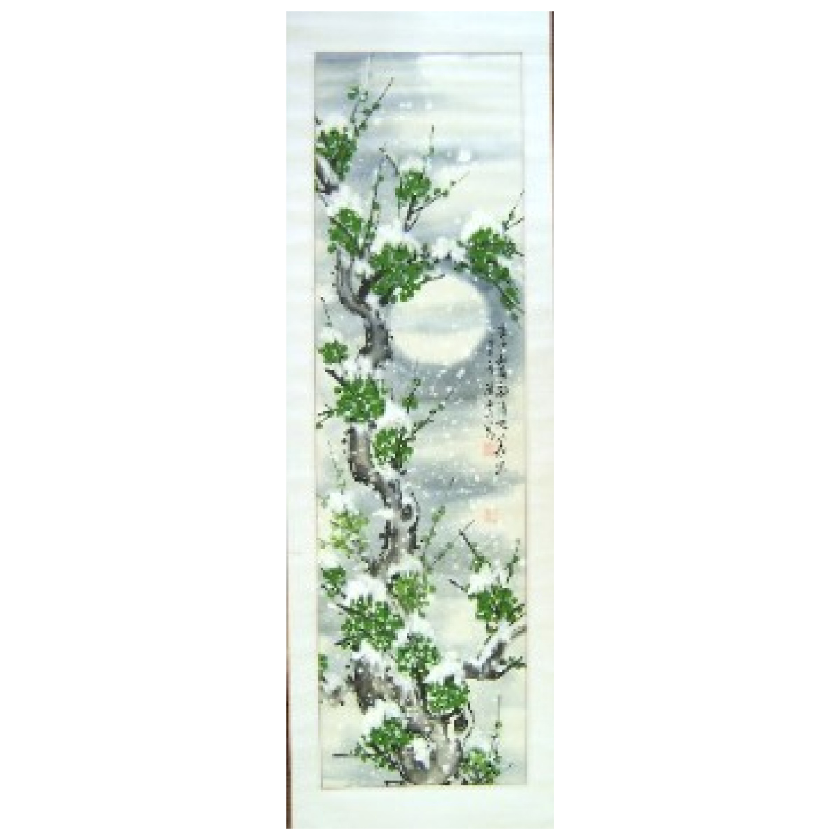 Plum Blossom Scroll Picture