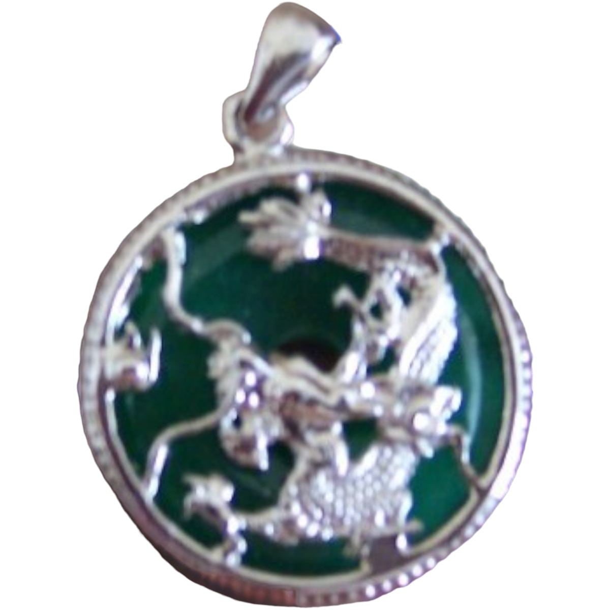 Jade Dragon Pendants-without chain